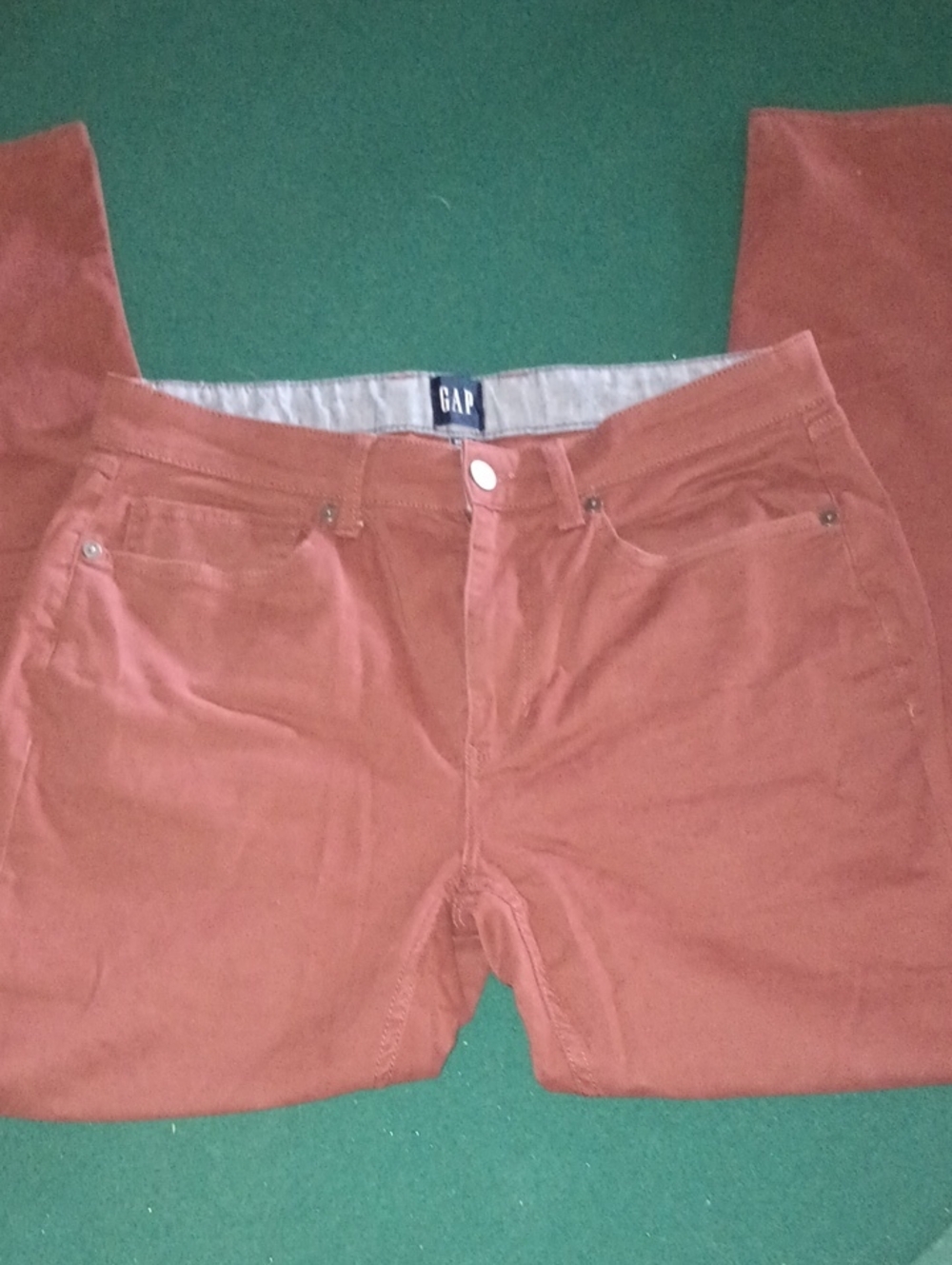 GAP Men's Rust-Copper Jeans